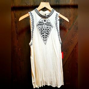BOHO babydoll blouse